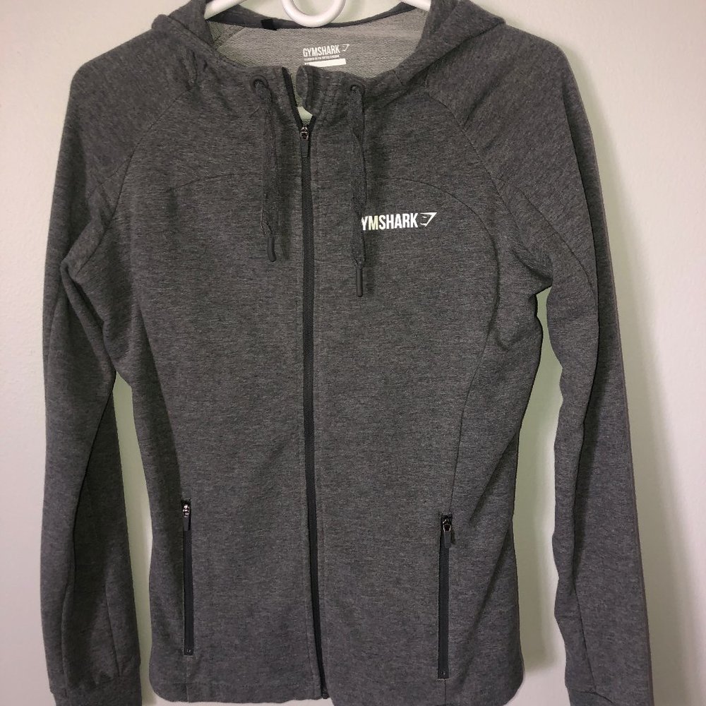 Gymshark zip up hoodie